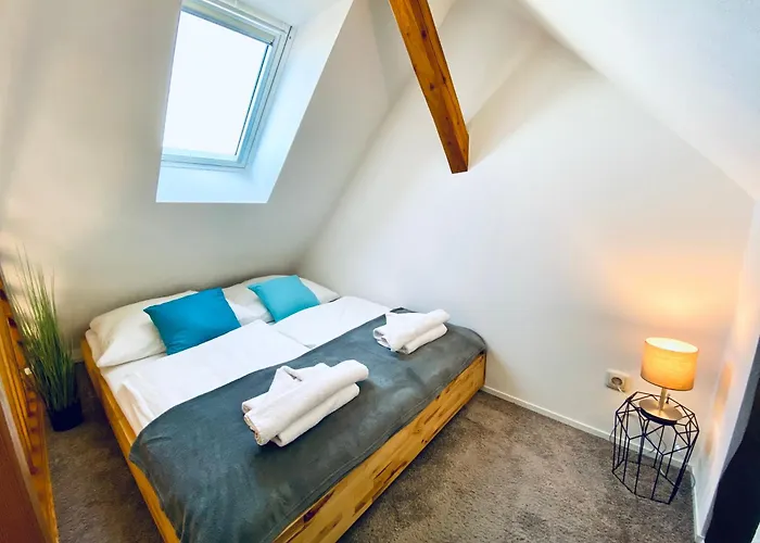Apartamento Schleusentor - Maisonette Rostock
