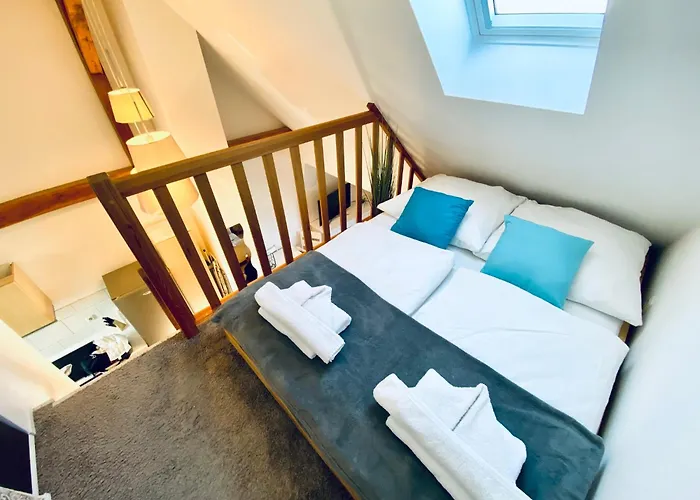 Lägenhet Schleusentor - Maisonette